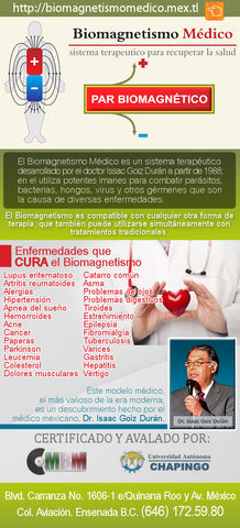 Clinica de Biomagnetismo Medico de Ensenada, Mexico